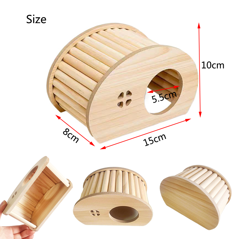 Glattes Hamster-Versteckhaus a – Insect Hotel Wood Bewertung und Preis