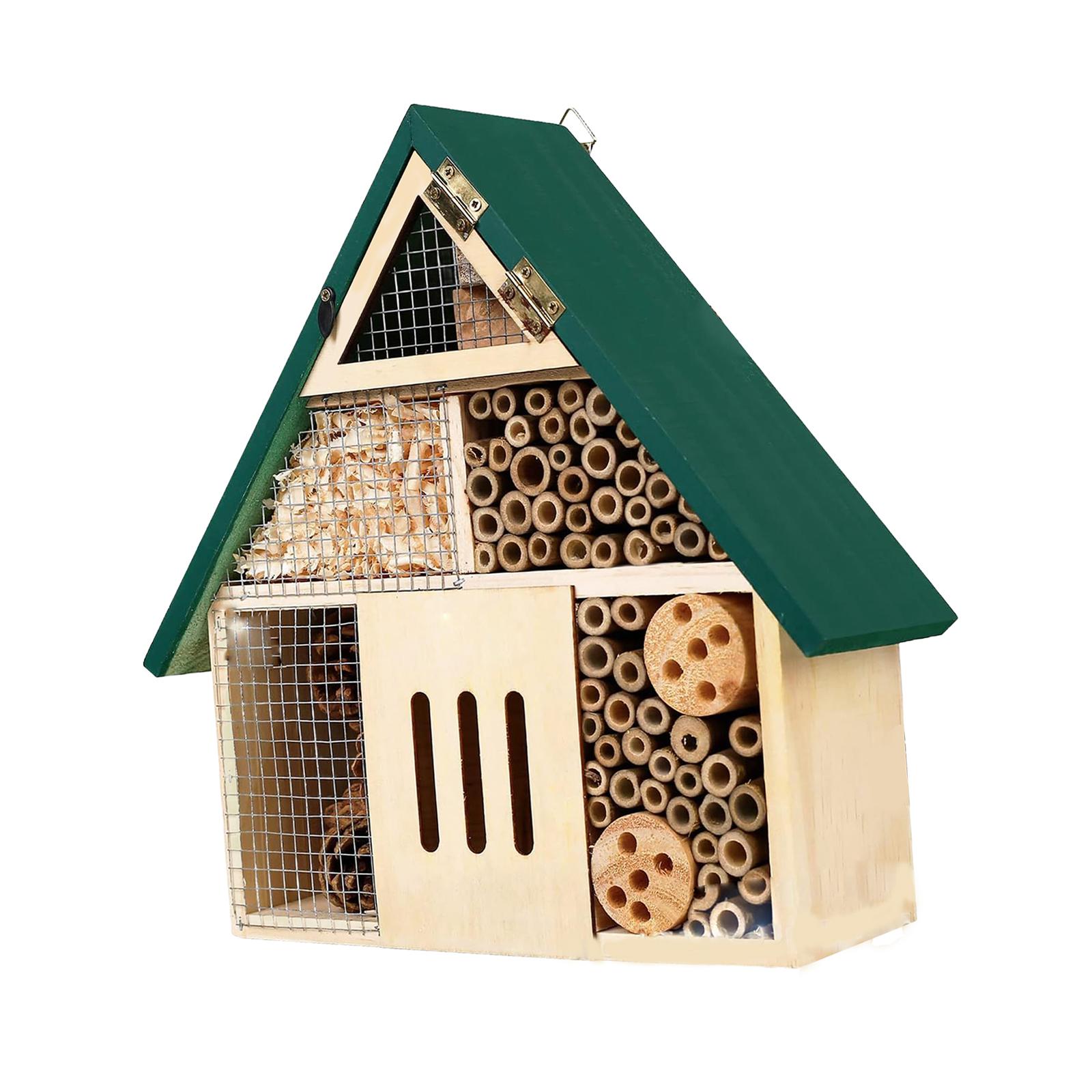 Bienenhotel Nützliches Bienen- – Insect Hotel Wood Bewertung und Preis
