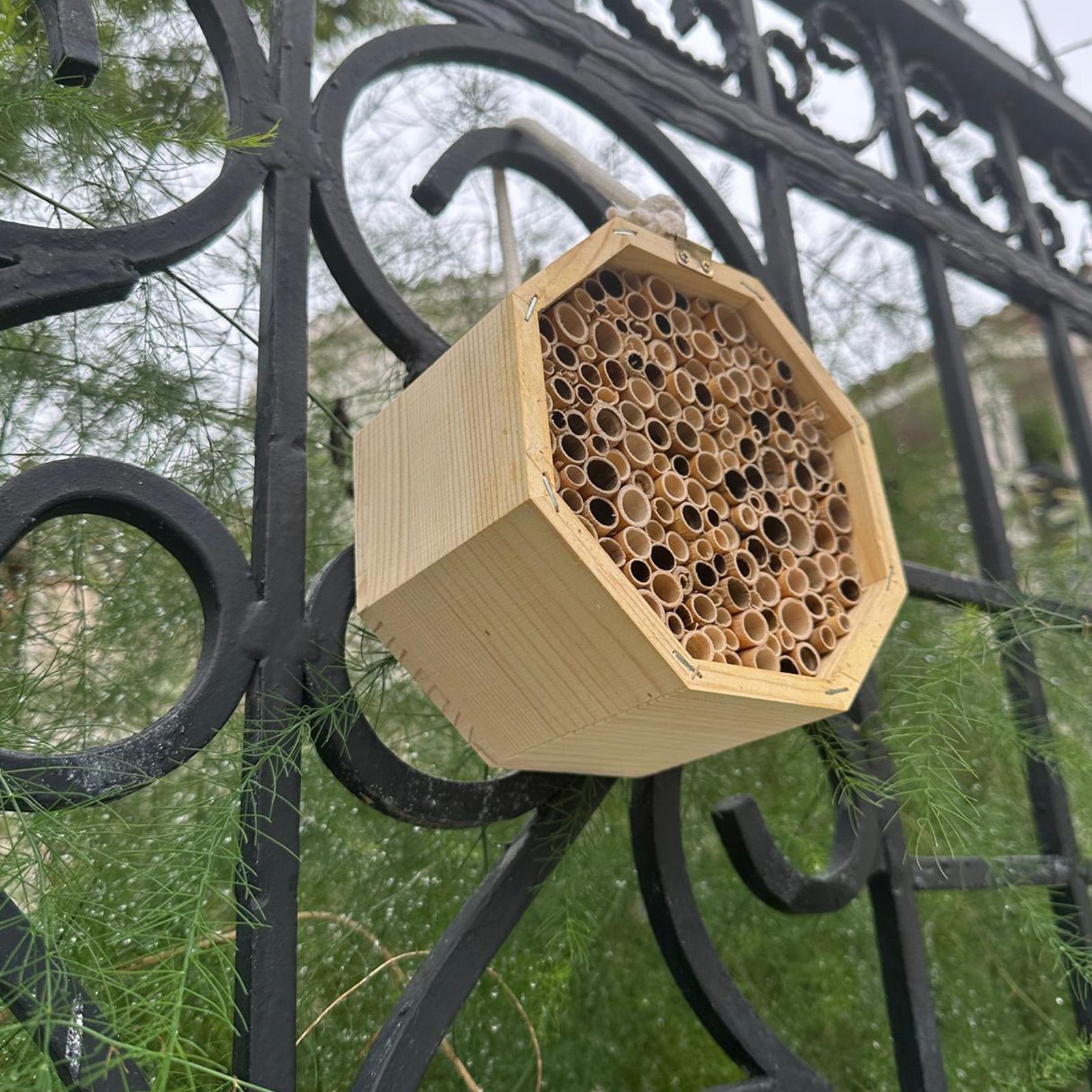 Insektenhotel aus Holz, Bienen – Insect Hotel Wood Bewertung und Preis
