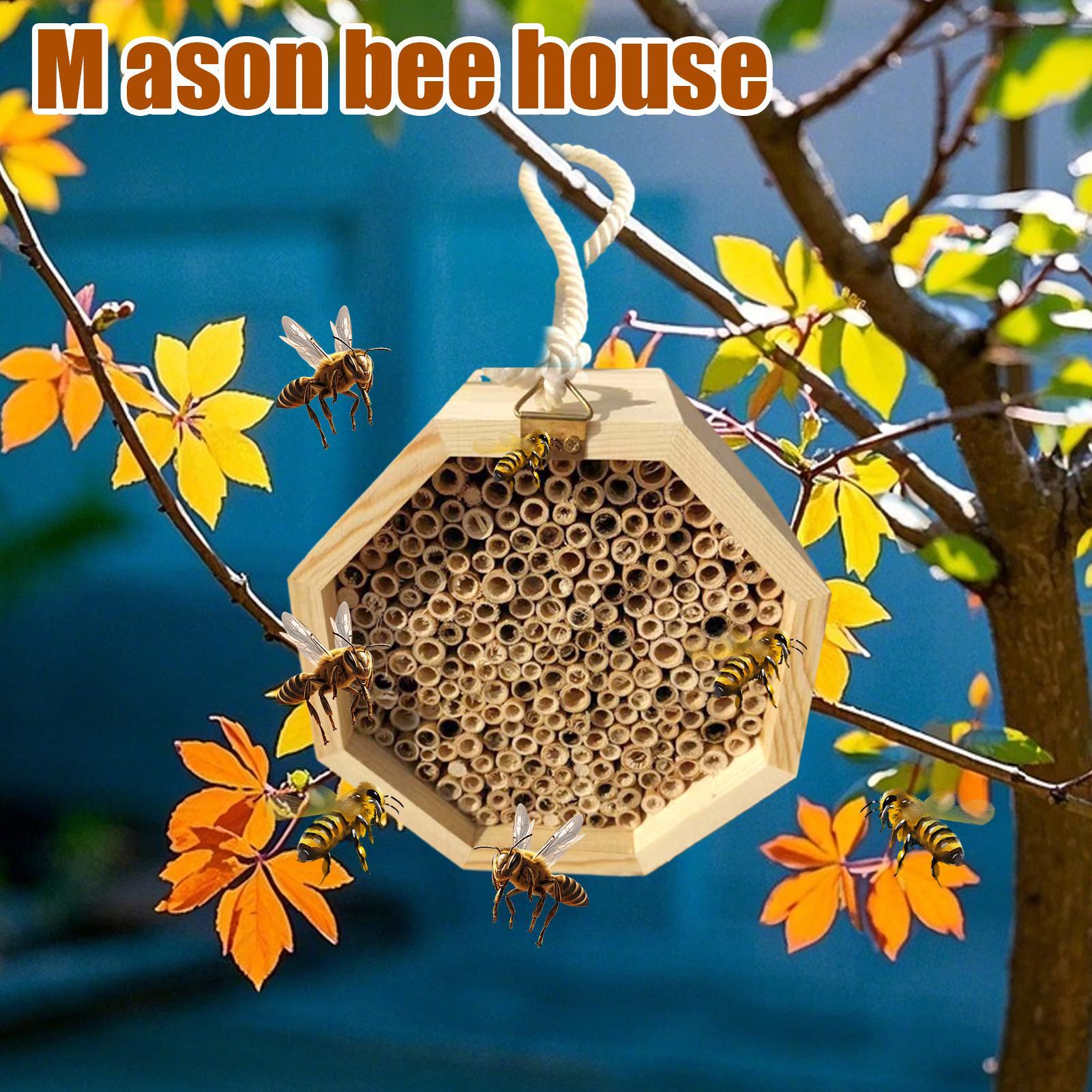 Insektenhotel aus Holz, Bienen – Insect Hotel Wood Bewertung und Preis
