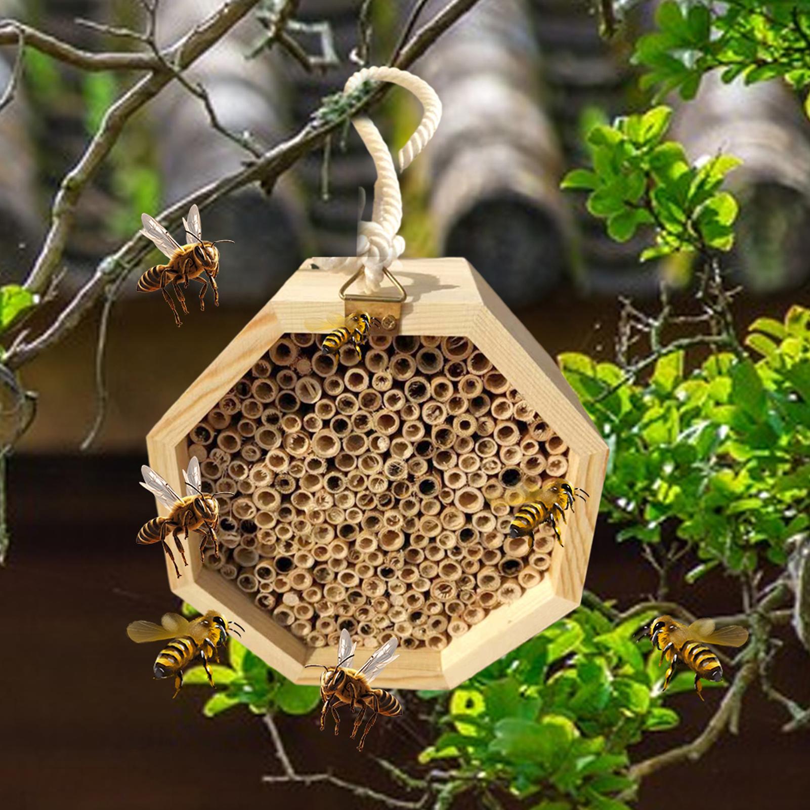 Insektenhotel aus Holz, Bienen – Insect Hotel Wood Bewertung und Preis