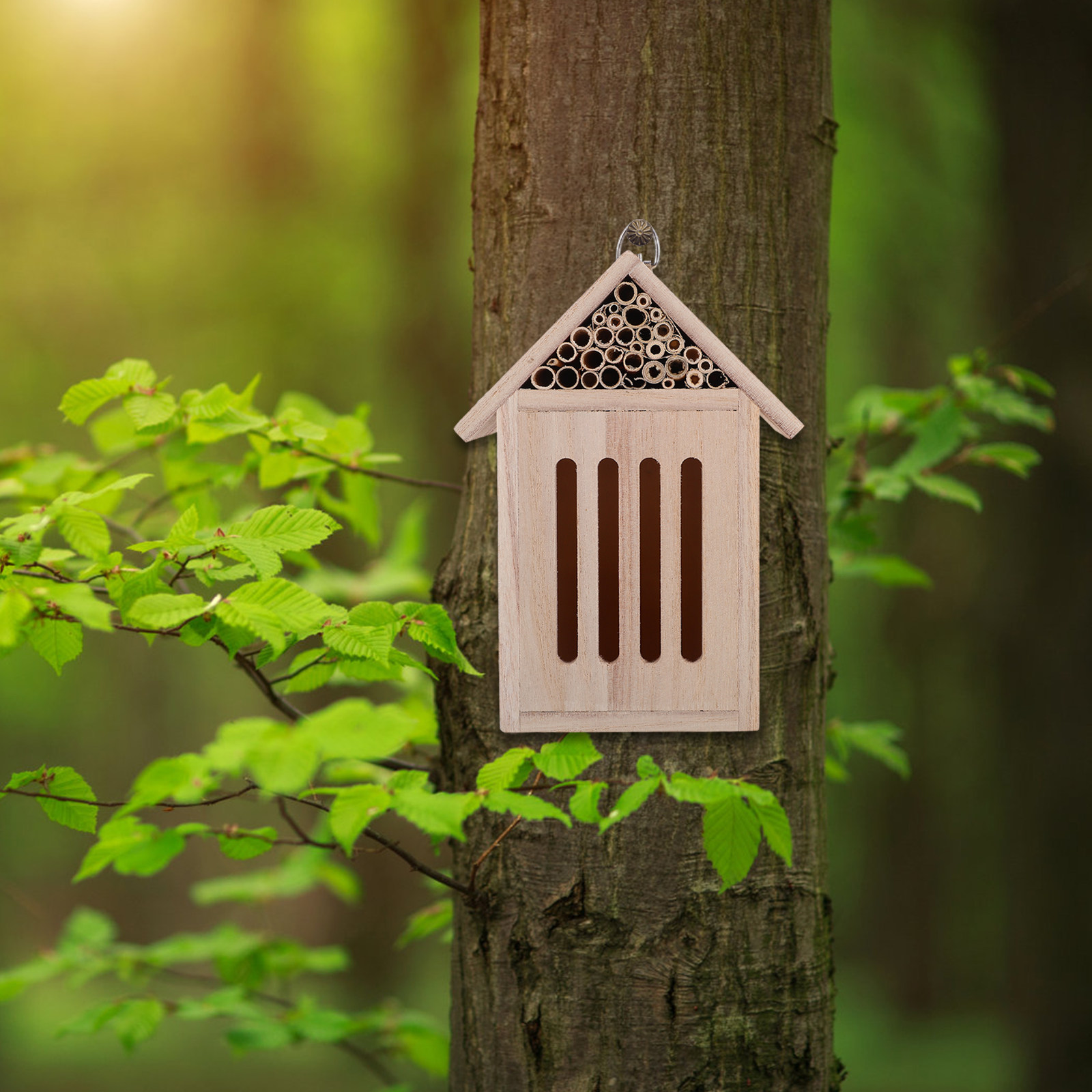Hölzernes Insektenhotel Insekt – Insect Hotel Wood Bewertung und Preis