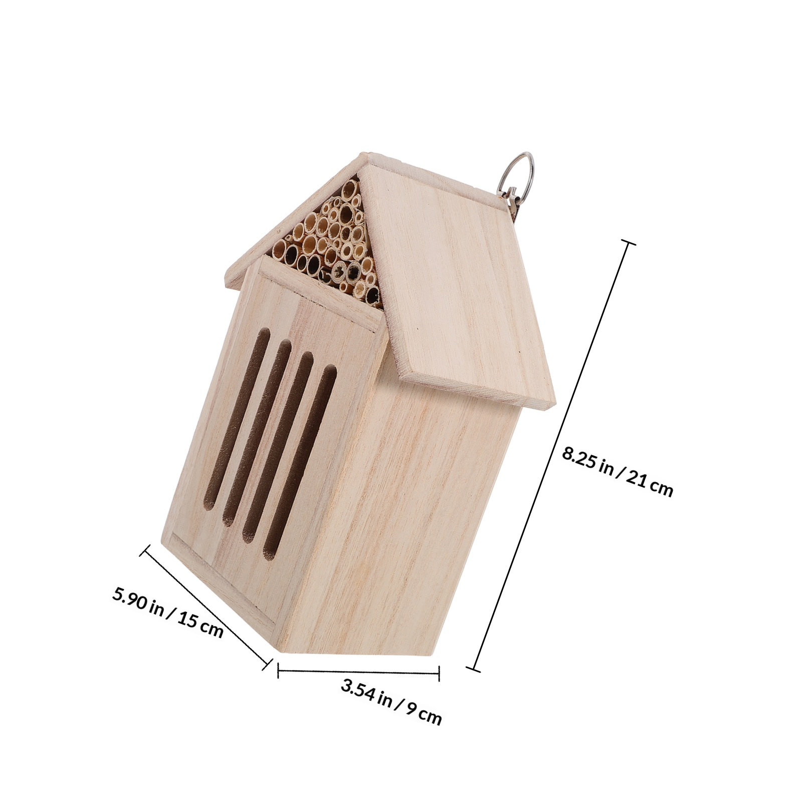 Hölzernes Insektenhotel Insekt – Insect Hotel Wood Bewertung und Preis