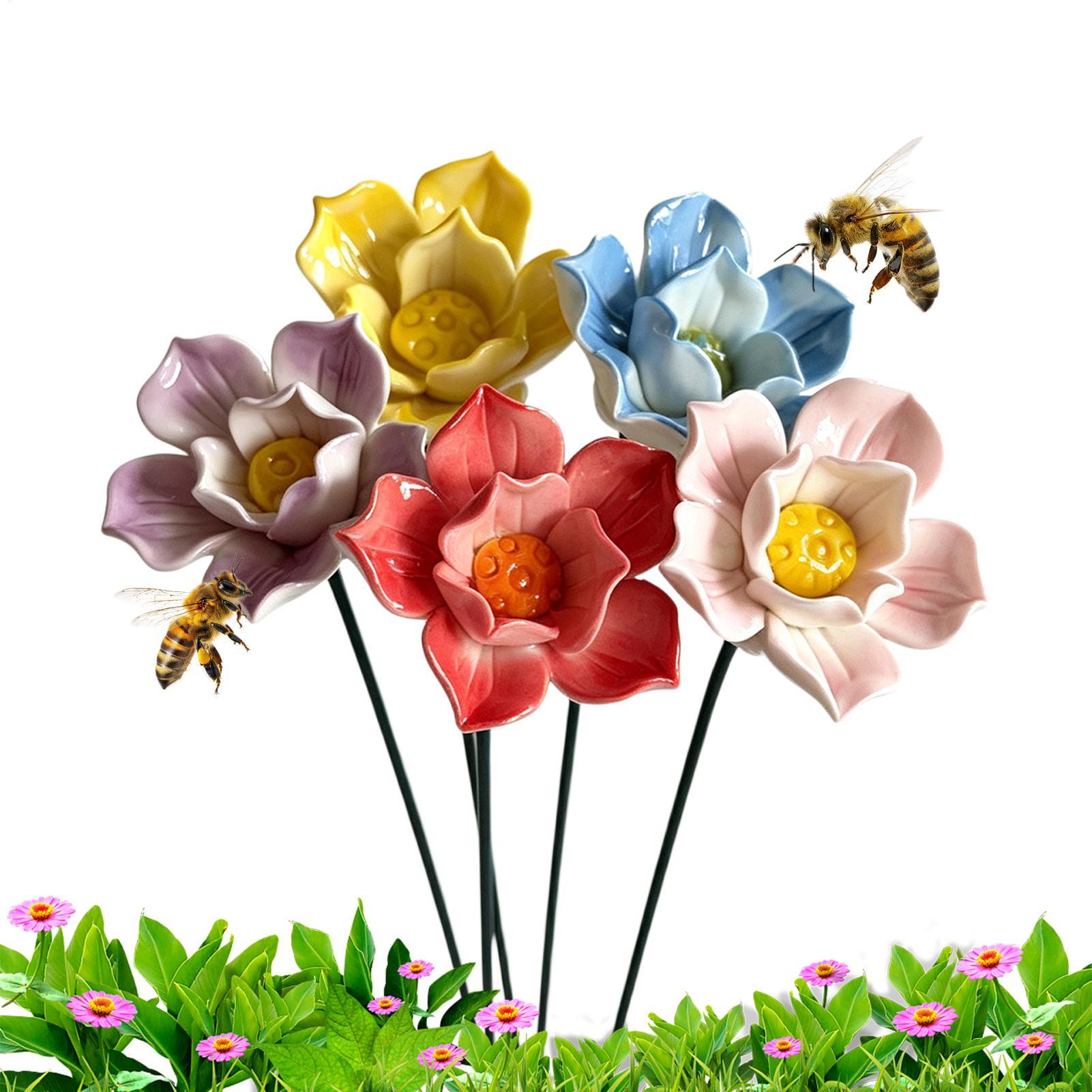 5 Stück Keramik-Bienenbad, Bie – Garden Weather Station Bewertung und Preis