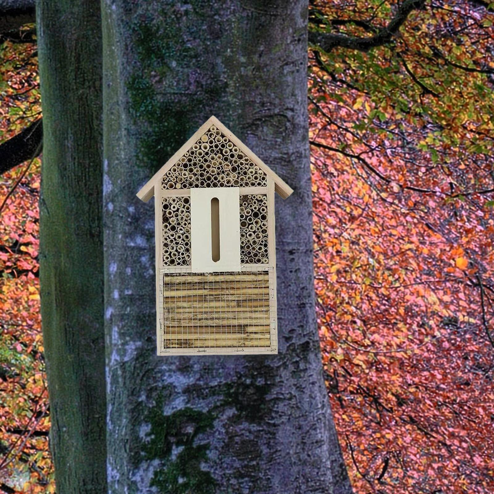 Bienenhaus Marienkäfer-Habitat – Insect Hotel Wood Bewertung und Preis