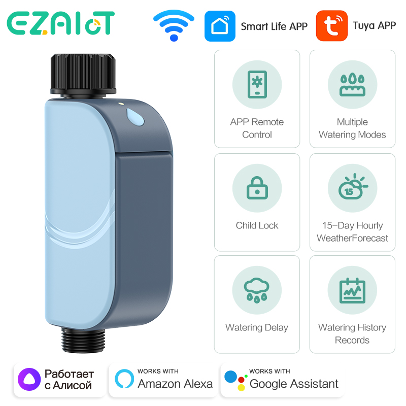 Smart Tuya WIFI Garten Bewässe – Smart Garden Monitoring System Bewertung und Preis